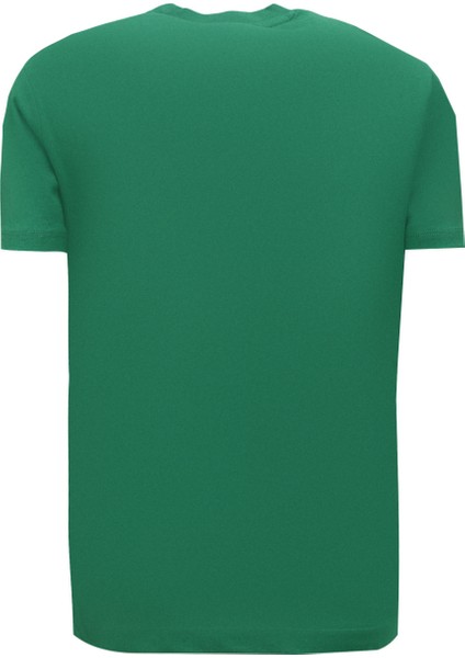 Bisiklet Yaka Yeşil Erkek T-Shirt UMA23140TS fiyatları
