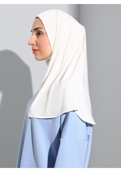 ST500-SANDY Türban Şal 05 Krem- Krem - Ecardin fiyatları