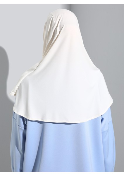 ST500-SANDY Türban Şal 05 Krem- Krem - Ecardin fırsatları