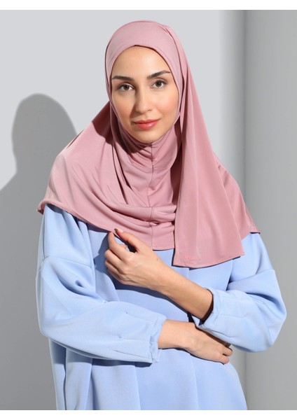 ST500-SANDY Türban Şal 13 Pudra - Pudra- Ecardin modelleri