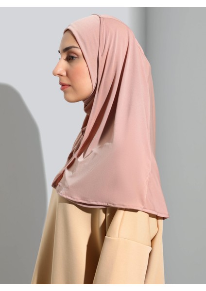ST500-SANDY Türban Şal 16 Somon- Somon - Ecardin modelleri
