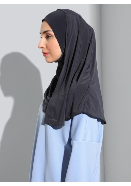 ST500-SANDY Türban Şal 48 Antrasit- Antrasit - Ecardin fiyatları