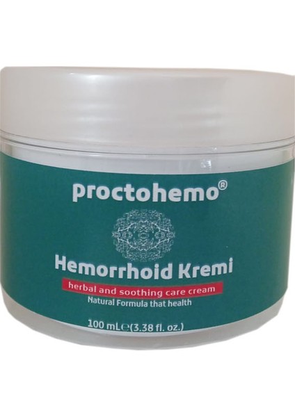 Hemorrhoıd Hemorroid Kremi 100 Ml 2 Adet