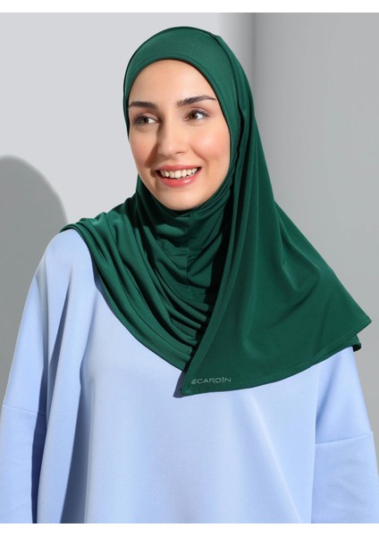 ST500-SANDY Türban Şal 21 Zümrüt- Zümrüt Yeşili - Ecardin fırsatları