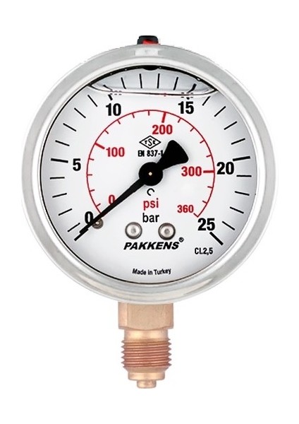 Gliserinli Manometre fiyatları