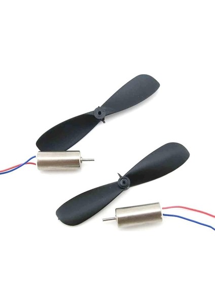820 Çekirdeksiz DC Motor (2 Motor + 2 Pervane) (Mini Drone Motoru)