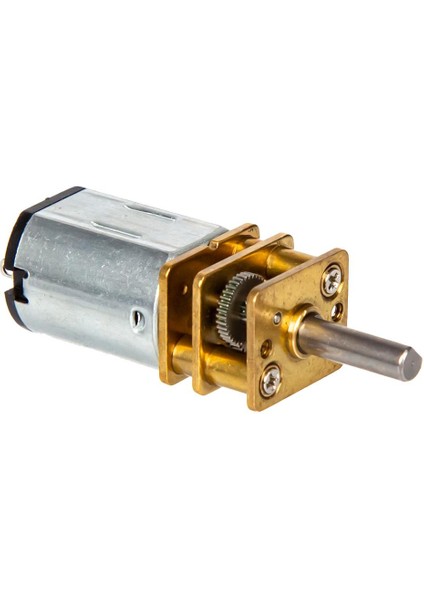 N20 12V DC 100 RPM Mikro Metal Redüktörlü Motor