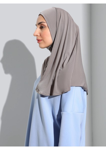 ST500-SANDY Türban Şal 09 Koyu Vizyon- Koyu Vizon - Ecardin fiyatları
