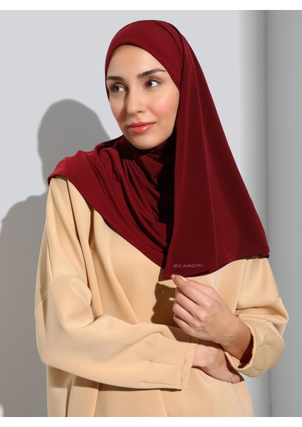 ST500-SANDY Türban Şal 06 Bordo - Bordo - Ecardin fiyatları