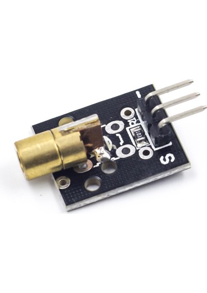 650 Nm 5 mW Lazer Modülü 5V