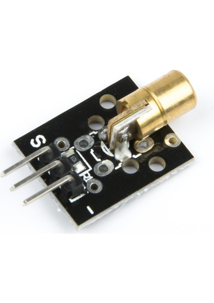 650 Nm 5 mW Lazer Modülü 5V