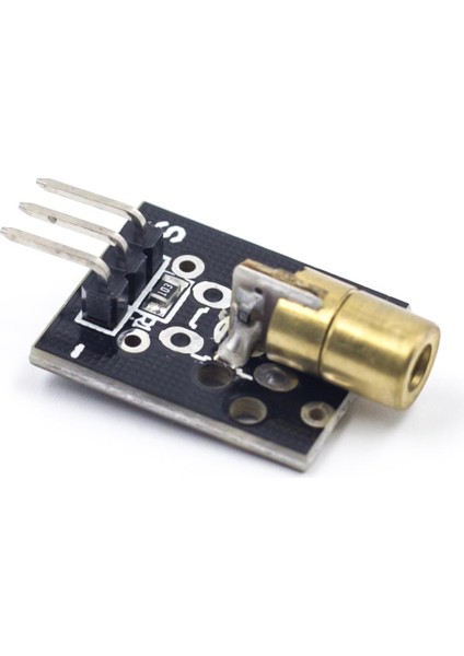 650 Nm 5 mW Lazer Modülü 5V