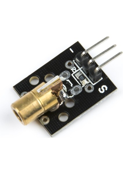 650 Nm 5 mW Lazer Modülü 5V