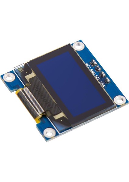 0.96 inch 4 pin Mavi I2C IIC OLED LCD Modülü