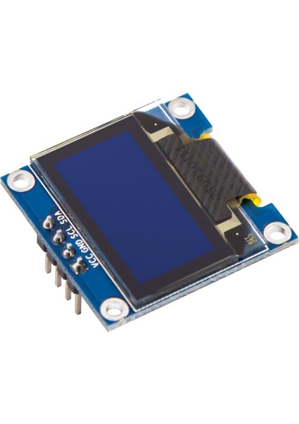 0.96 inch 4 pin Mavi I2C IIC OLED LCD Modülü