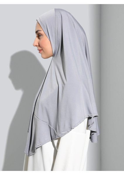 ST500-SANDY Türban Şal 42 Kot Mavi - Kot Mavi - Ecardin modelleri