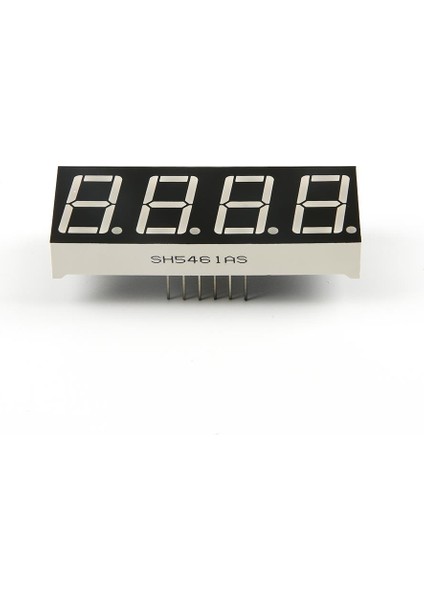 0.56 inç Kırmızı 4'lü 7-Segment Display