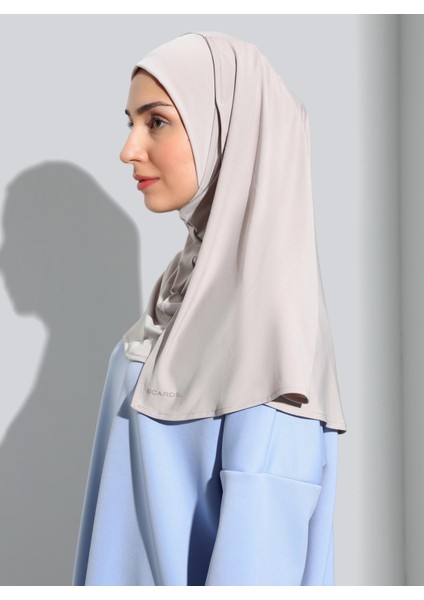 ST500-SANDY Türban Şal 10 Açık Vizyon- Açık Vizon - Ecardin modelleri