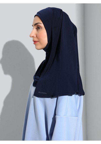 ST500-SANDY Türban Şal 03 Lacivert - Lacivert- Ecardin fiyatları