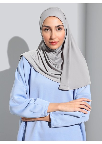 ST500-SANDY Türban Şal 53 Taş- Taş Rengi - Ecardin modelleri