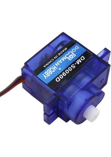 DM-S0090D POM 360 Derece Devamlı Dönebilen 9G Servo Motor