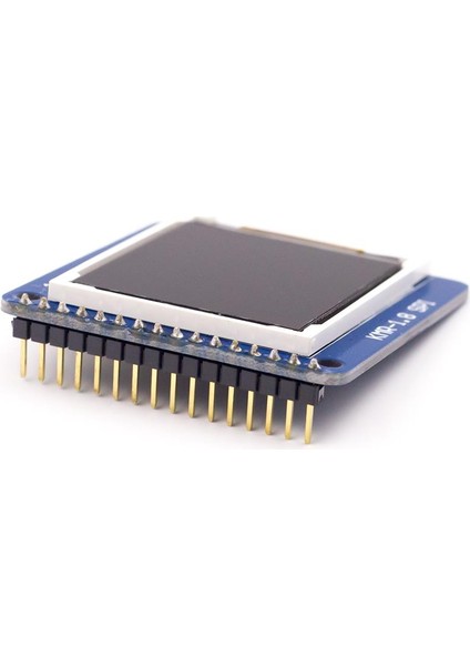 1.8 inç TFT SPI Seri Port ile Haberleşmeli LCD Ekran Modülü