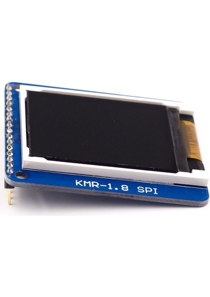 1.8 inç TFT SPI Seri Port ile Haberleşmeli LCD Ekran Modülü