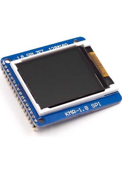 1.8 inç TFT SPI Seri Port ile Haberleşmeli LCD Ekran Modülü