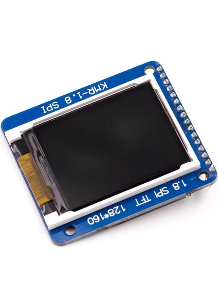 1.8 inç TFT SPI Seri Port ile Haberleşmeli LCD Ekran Modülü