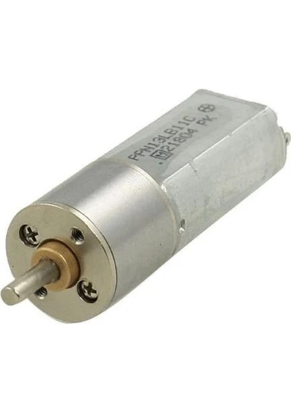 12V 1000Rpm 16mm Redüktörlü DC Motor