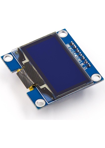 1.3 inç SPI OLED LCD Modülü + 7 Pin Header