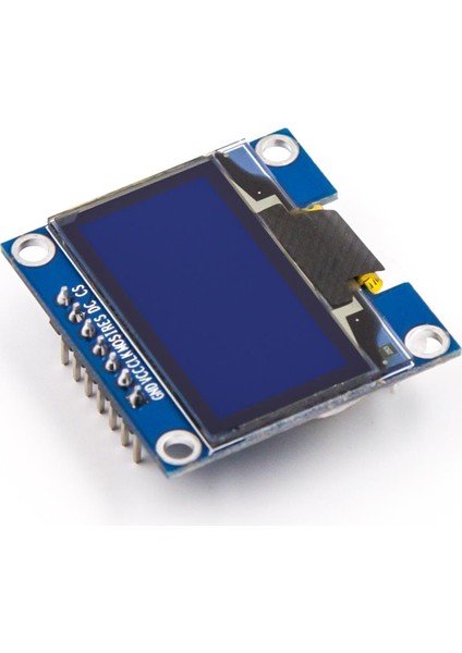 1.3 inç SPI OLED LCD Modülü + 7 Pin Header