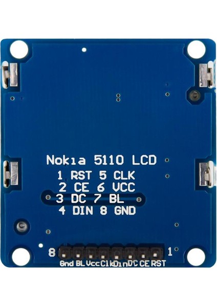 Nokia 5110 84x48 LCD Ekran (Mavi Arka Işıklı) fırsatları