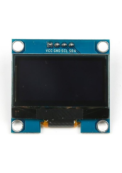 1.3 inç 4 Pinli SPI İletişimli OLED LCD Modülü