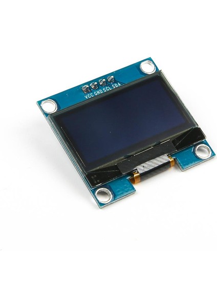 1.3 inç 4 Pinli SPI İletişimli OLED LCD Modülü