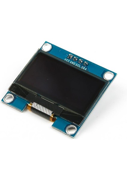 1.3 inç 4 Pinli SPI İletişimli OLED LCD Modülü