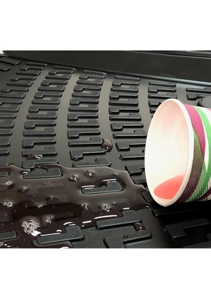 Jeep Cheroke Kl 2014- 4d paspas üniversal Gri
