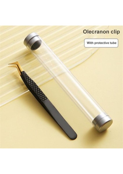 15 Yanlış Kirpik Cımbız Yanlış Kirpik Aplikatör Paslanmaz Çelik Kirpik Uzatma Bigudi Makası Klip Kelepçe Makyaj Araçları (Yurt Dışından)