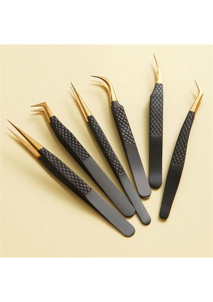 15 Yanlış Kirpik Cımbız Yanlış Kirpik Aplikatör Paslanmaz Çelik Kirpik Uzatma Bigudi Makası Klip Kelepçe Makyaj Araçları (Yurt Dışından) modelleri