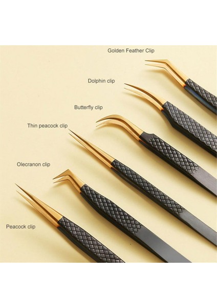 15 Yanlış Kirpik Cımbız Yanlış Kirpik Aplikatör Paslanmaz Çelik Kirpik Uzatma Bigudi Makası Klip Kelepçe Makyaj Araçları (Yurt Dışından) fırsatları