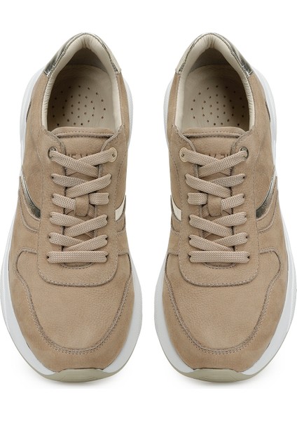 Zoe 3pr Kum Rengi Kadın Comfort Ayakkabı fırsatları