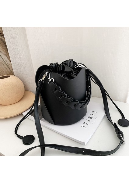 Retro Kova Çanta Omuz Crossbody Çanta (Yurt Dışından)