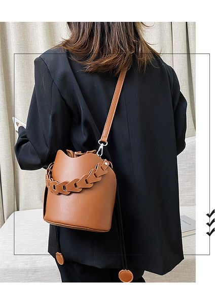 Retro Kova Çanta Omuz Crossbody Çanta (Yurt Dışından) modelleri