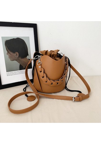 Retro Kova Çanta Omuz Crossbody Çanta (Yurt Dışından) indirimleri