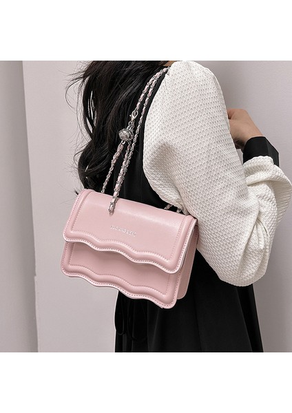 Retro Kadın Omuz Crossbody Küçük Kare Çanta (Yurt Dışından) fiyatları