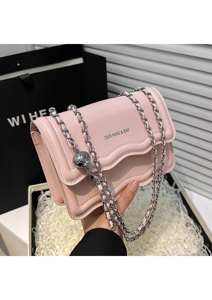 Retro Kadın Omuz Crossbody Küçük Kare Çanta (Yurt Dışından) fırsatları
