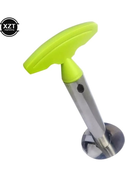 Yeşil Ananas Tart Dilimleme Paslanmaz Çelik Ananas Tart Soyucu Kesici Kolay Meyve Parer Kesici Aracı Mutfak Restoran Aletleri (Yurt Dışından)