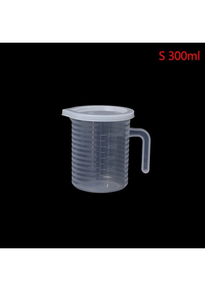 3500ML Mutfak Gereçleri 300-5000ML Şeffaf Plastik Ölçüm Kabı Bardak Kapaklı Mutfak Sıvı Ölçü Sürahi Bardak Konteyner (Yurt Dışından)