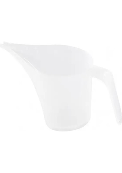 1 Adet 1000ML 1000ML El Yapımı Pişirme Ölçüm Sürahisi Plastik Ölçüm Kabı Yüksek Sıcaklık Dayanımı Ölçekli Kabı Pot Huni Fincan Araçları (Yurt Dışından)