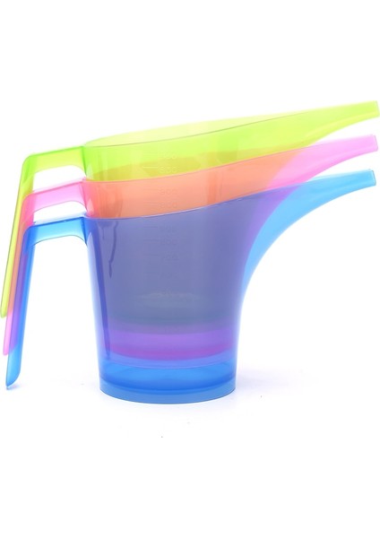 1 Rastgele Renk 1000 ml 1000 ml Ucu Ağız Plastik Pişirme Pişirme Kek Keskin Emzik Huni Ölçme Ölçeği ile Ölçme Sürahi Dekantör Şişe Ağzı Pişirme Aracı (Yurt Dışından)